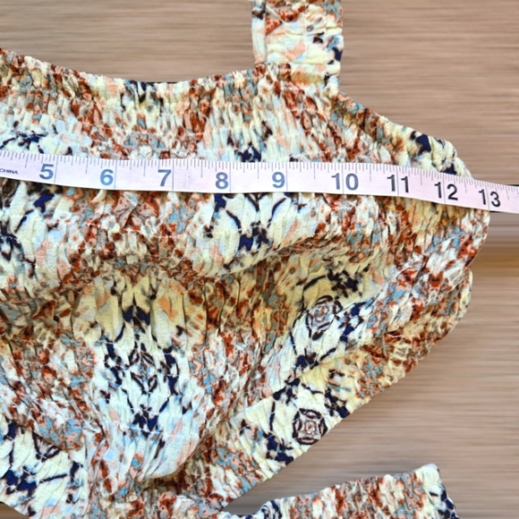 Illa Illa Boho Style Wide Leg Jumpsuit Size Small dayana romper - Picture 11 of 16